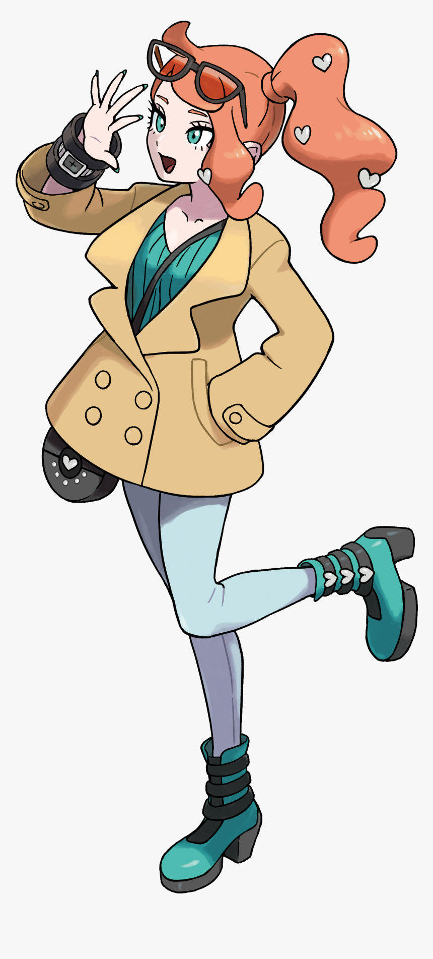 Pokemon Sword And Shield Sonia, HD Png Download, Free Download