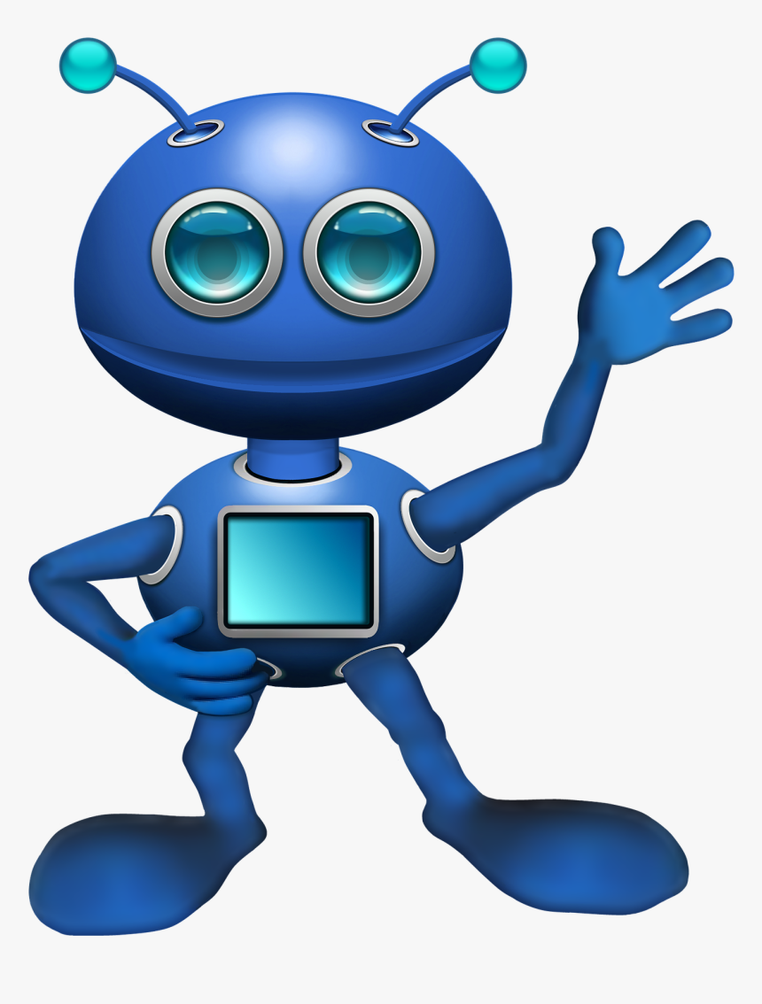 Animated Robot Png, Transparent Png, Free Download