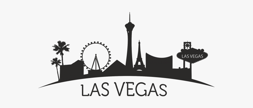 Las Vegas Skyline Png, Transparent Png, Free Download