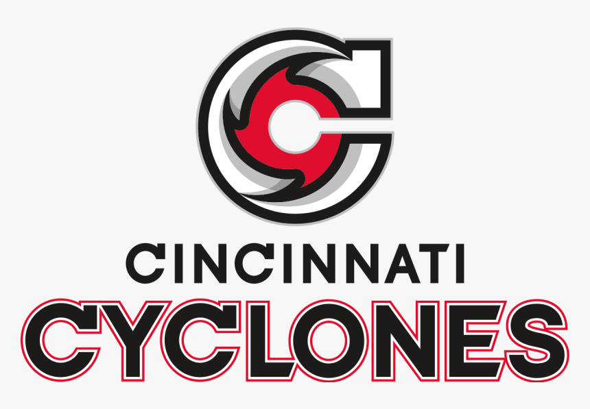 Cincinnati Cyclones Vertical Logo - Cincinnati Cyclones Logo, HD Png Download, Free Download