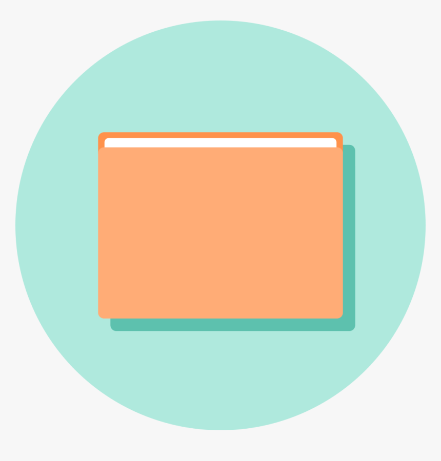 File Manager Icon - Circle, HD Png Download, Free Download