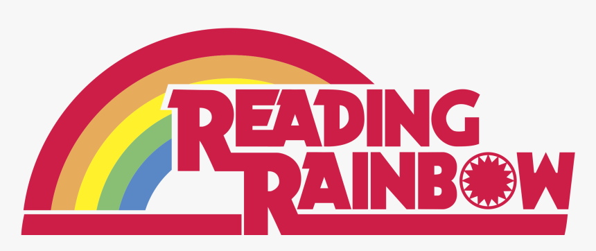 Clip Art Rainbow Logos - Reading Rainbow Logo Vector, HD Png Download, Free Download