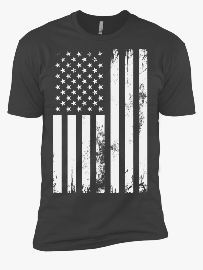 Black Us Flag Shirt, HD Png Download, Free Download
