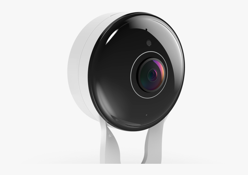 Side View Of Dcs 8300lh Mydlink Full Hd Indoor Camera - Camera Lens, HD Png Download, Free Download