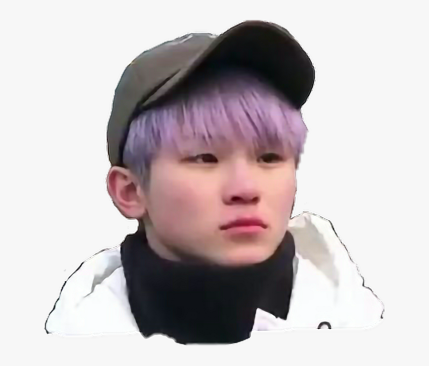 Transparent Woozi Png - Woozi Seventeen Head Png, Png Download, Free Download