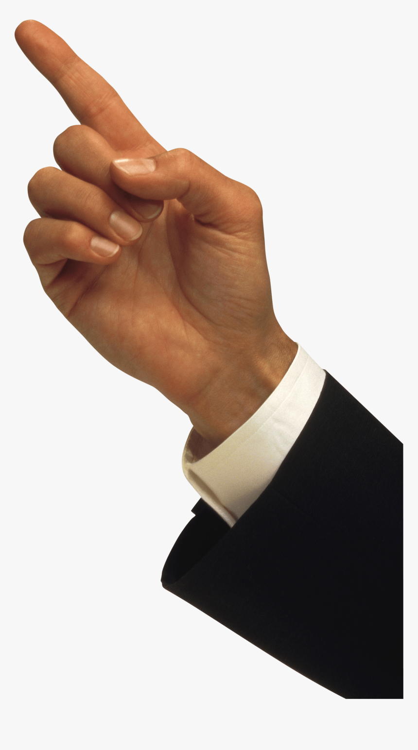 Business Hand Up - Transparent Background Sombrero Png, Png Download, Free Download