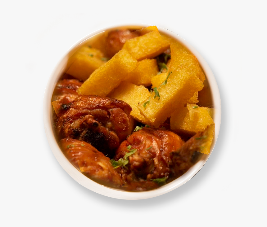 Frango Com Polenta Frita, HD Png Download, Free Download