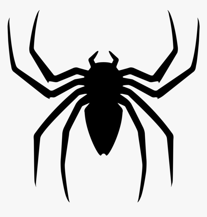 spiderman back spider logo