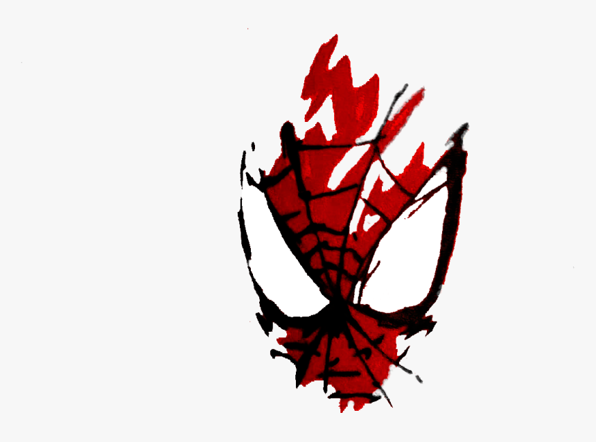 Spiderman Clipart Tattoo - Small Spiderman Tattoo Designs, HD Png Download  - kindpng