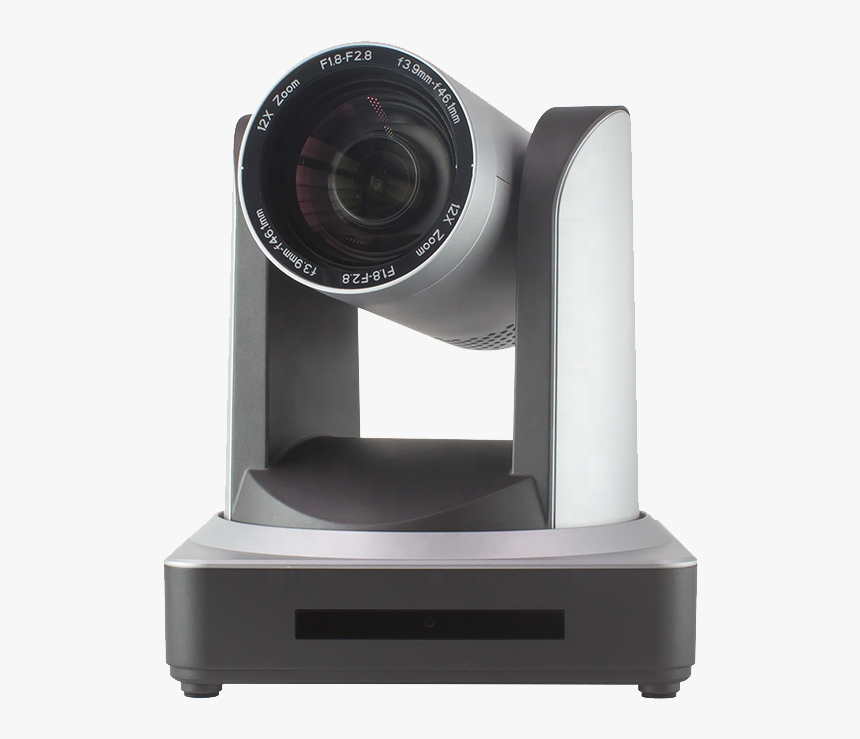 12x Optical Zoom 1080p Live Streaming Camer Ptz Ip - Camera Lens, HD Png Download, Free Download