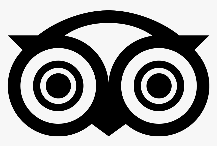 Tripadvisor Owl Face Logo Vector - Logo Trip Advisor Owl, HD Png Download, Free Download
