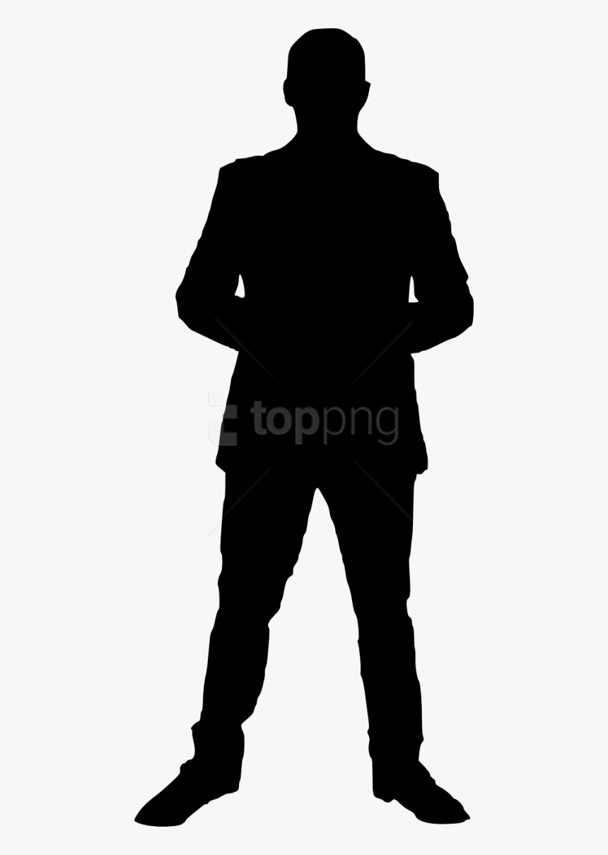 Man Silhouette No Background, HD Png Download, Free Download