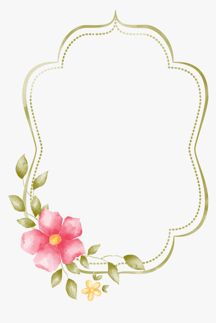 Transparent Border Png Transparent - Border Design Transparent Background, Png Download, Free Download