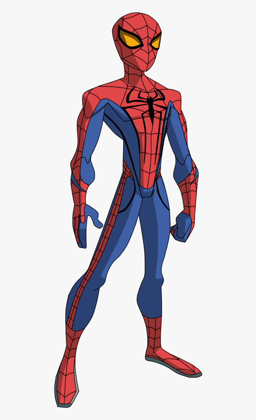 Iron Spiderman Clipart Homecoming - Spectacular Spider Man Peter Parker, HD Png Download, Free Download