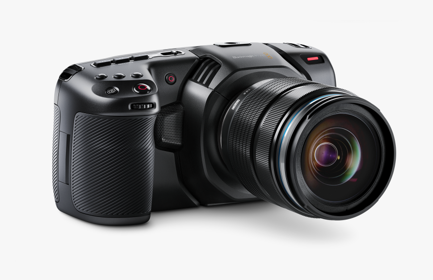 Blackmagic Design Pocket Cinema Camera 4k, HD Png Download, Free Download