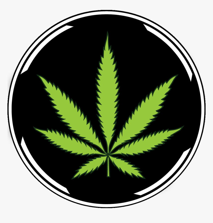 Marijuana Leaf Icon Png - Cannabis Save Lives, Transparent Png, Free Download