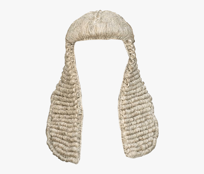 Powdered Wig Png - Transparent Background Judge Wig, Png Download, Free Download