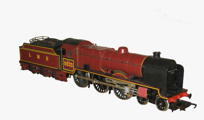 Hornby Patriot Class Loco Transparent Image Train Png - Toy Train Transparent Background, Png Download, Free Download