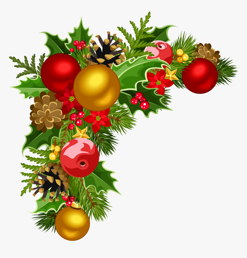 Decoration Png - Christmas Decorations Transparent Background, Png Download, Free Download