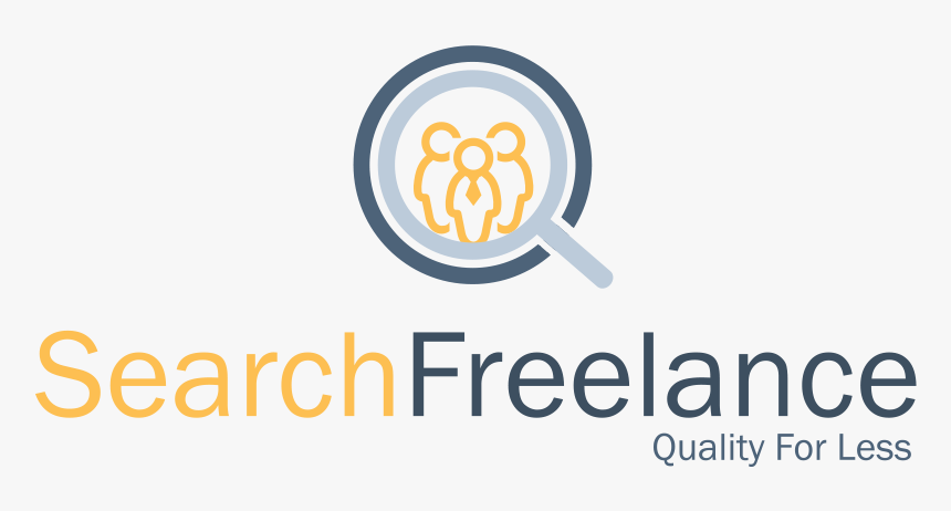 Search Freelance Logo- Quality For Less - Sign, HD Png Download, Free Download