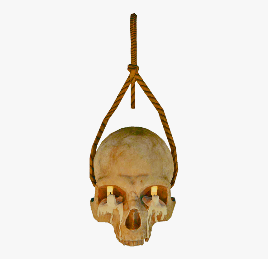 Ceilingskulllampfarket - Skull, HD Png Download, Free Download