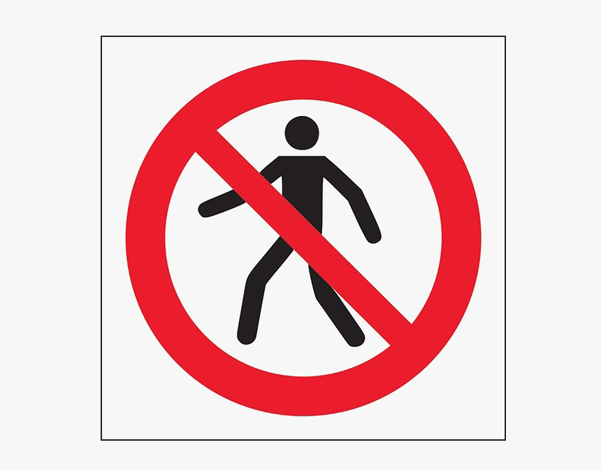 Red No Entry Png Image - Safety No Entry Sign, Transparent Png, Free Download