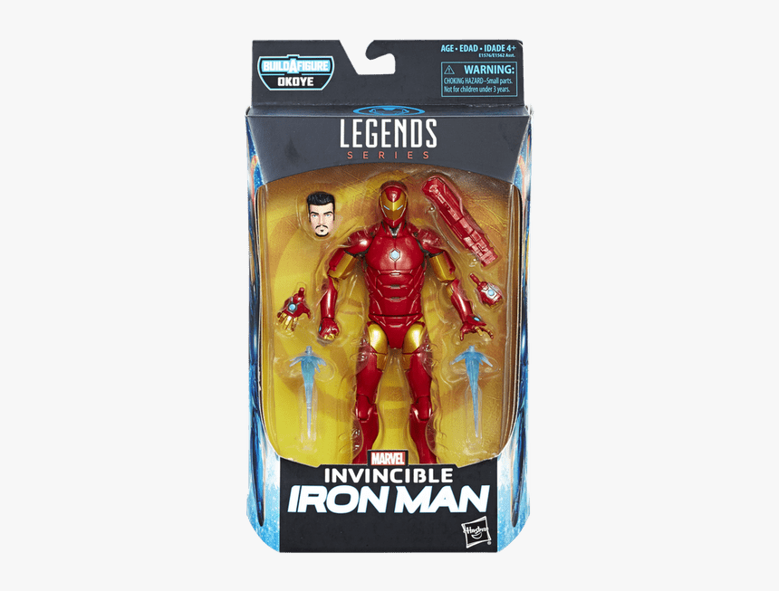 Invincible Iron Man Marvel Legends, HD Png Download, Free Download