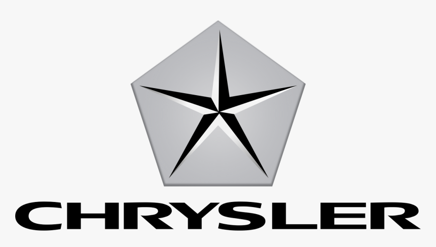 Chrysler Vertical Logo - Chrysler Logo 1970, HD Png Download, Free Download