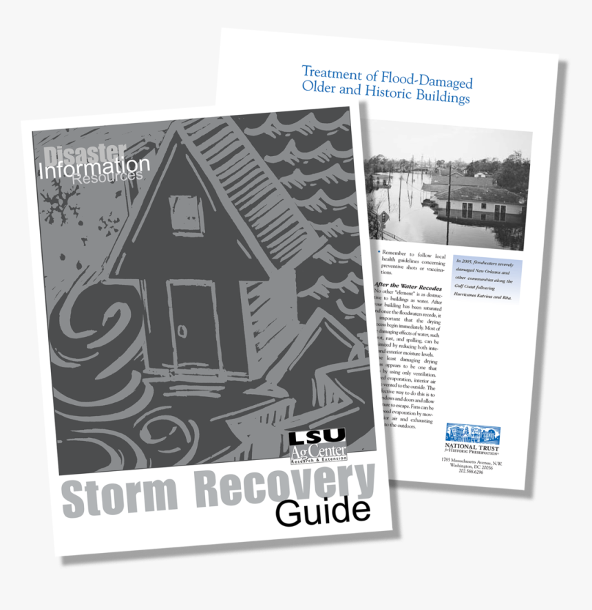 Disaster Guide Pages - Flyer, HD Png Download, Free Download