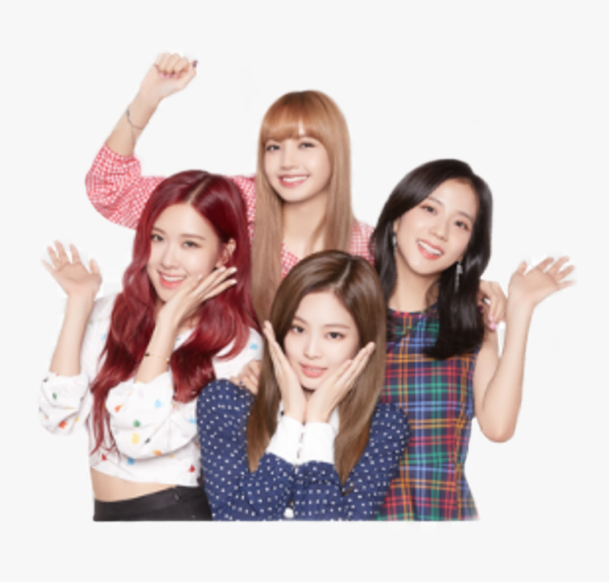 Blackpink Line Friends Sticker 2018 - Blackpink In Your Area, HD Png Download, Free Download