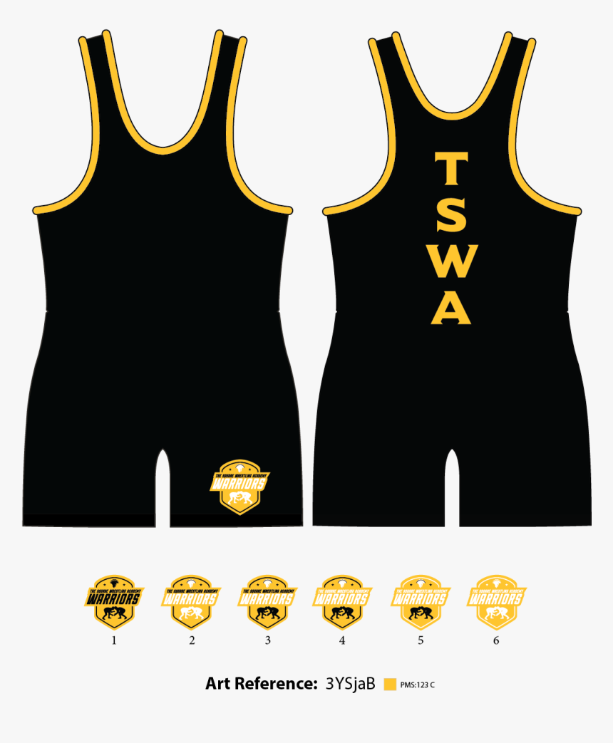 Square Wrestling Academy Singlet , Transparent Cartoons, HD Png Download, Free Download