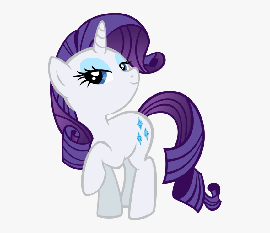 Mlp Rarity Vector 4 By Mlpvectors203 D91bqnt - Outline Of My Little Pony, HD Png Download, Free Download