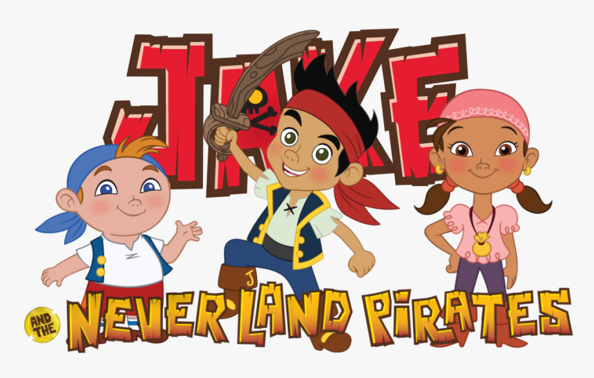 Captain Hook Piracy Neverland Smee Clip Art - Jake Neverland Pirates Png, Transparent Png, Free Download