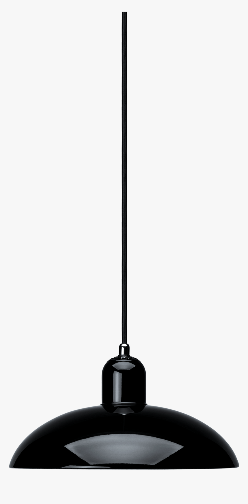 Fritz Hansen Lighting Kaiser Black - Png Bull, Transparent Png, Free Download