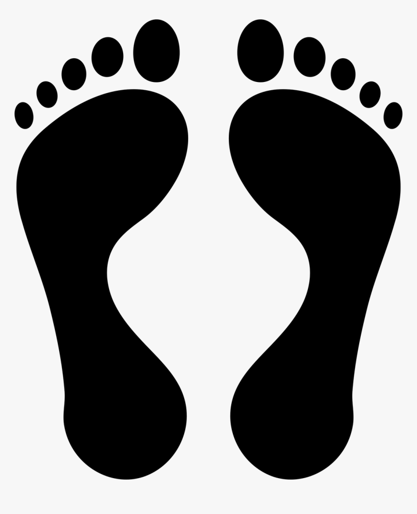 Left And Right Footprint, HD Png Download, Free Download