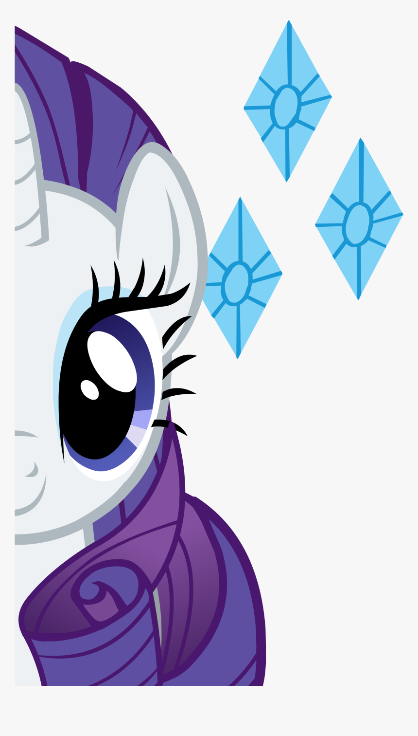 Rarity Cutie Mark Small, HD Png Download, Free Download