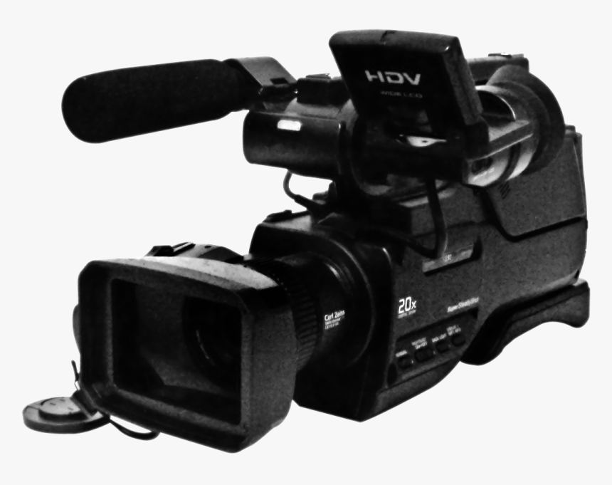 Clip Cameras Transparent - Png Format Video Camera Png, Png Download, Free Download