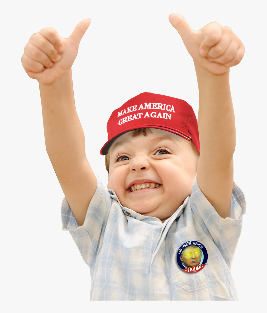 America Greatag Trump Donald Trump Cocktail I-kids - Make America Great Again Kids, HD Png Download, Free Download