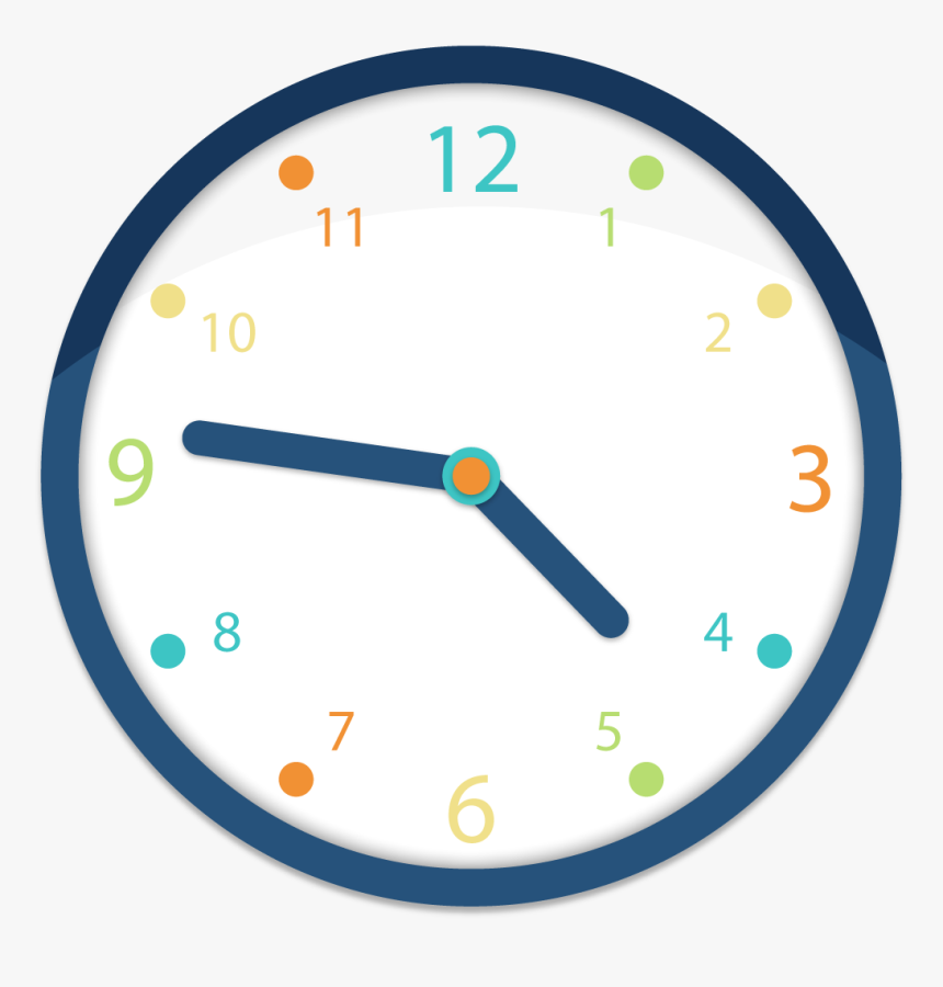 Clock Clipart Png Image - Clock Clipart Png, Transparent Png, Free Download