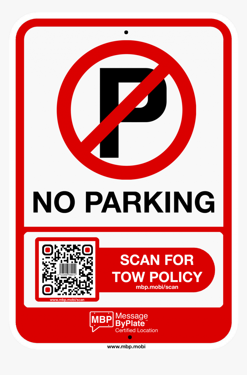 No Parking Here Sign, HD Png Download, Free Download