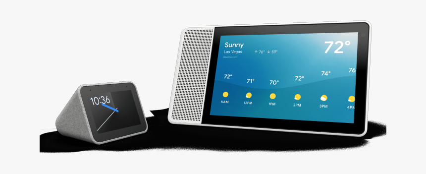 Smart Clock Lenovo - Nuevos Productos 2019, HD Png Download, Free Download