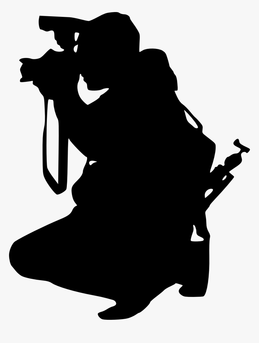13 Photographer With Camera Silhouette - Photography Clip Art Black And White Png, Transparent Png, Free Download
