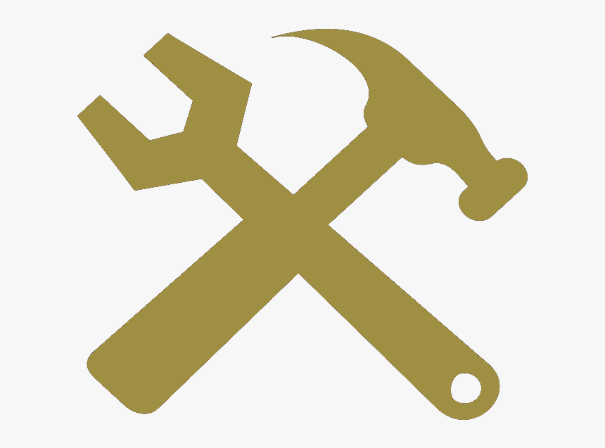 Wrench And Hammer Cross, HD Png Download, Free Download