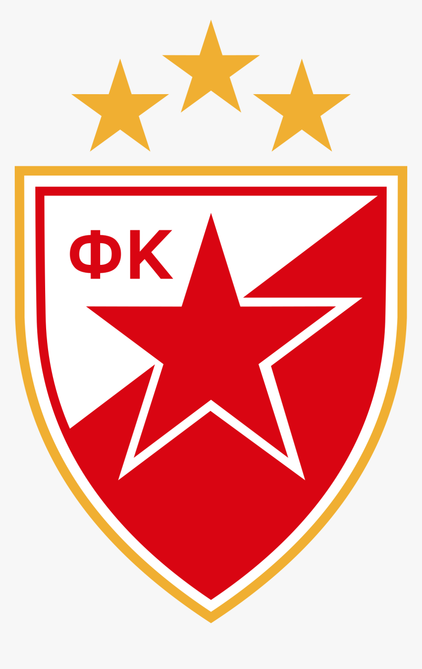 Red Star Belgrade Badge, HD Png Download, Free Download
