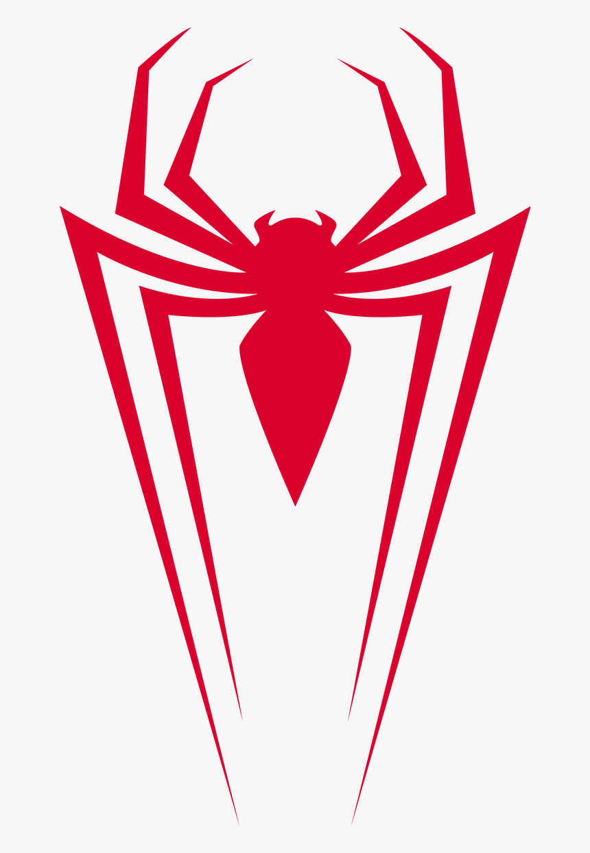 Spiderman Modern Symbol Logo Png - Spiderman Logo Png, Transparent Png, Free Download
