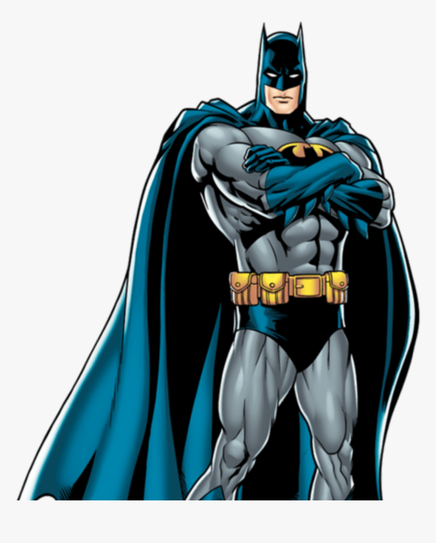 Batman Fathead - Superheroes Batman, HD Png Download - kindpng