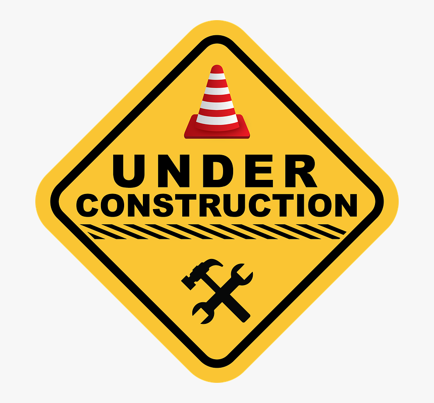 Construction Sign Clipart No Background - Slow Down Clip Art, HD Png Download, Free Download