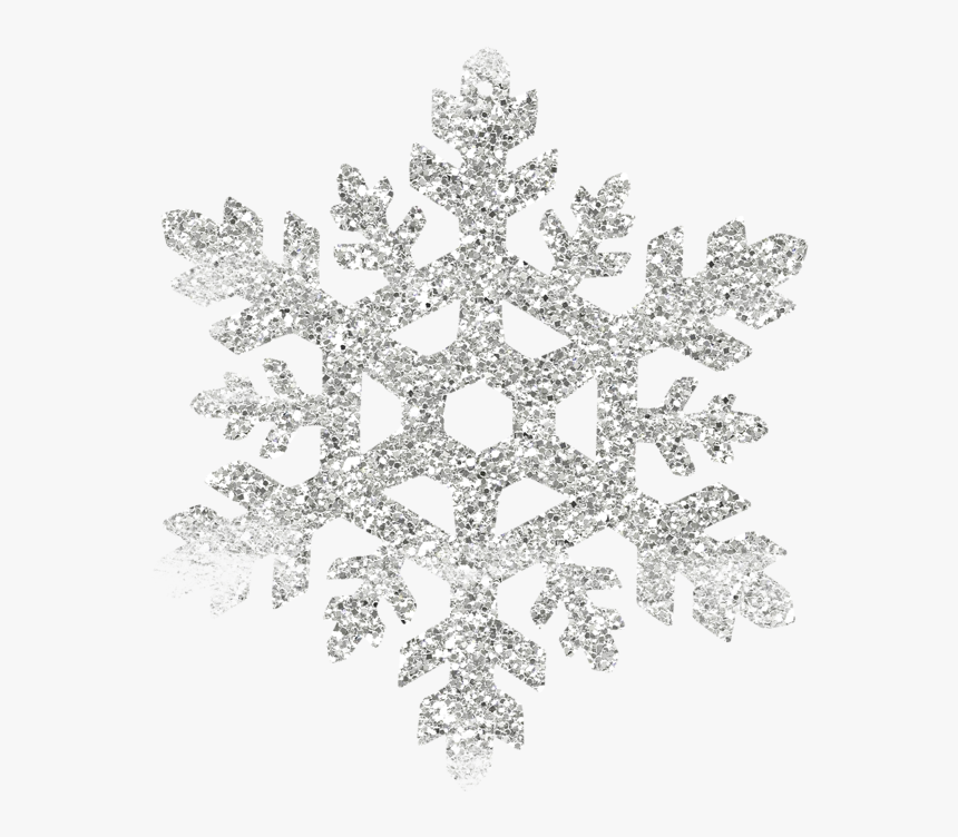 Silver Snowflakes Png Download - Sombrero Animado Con Su Nombre, Transparent Png, Free Download