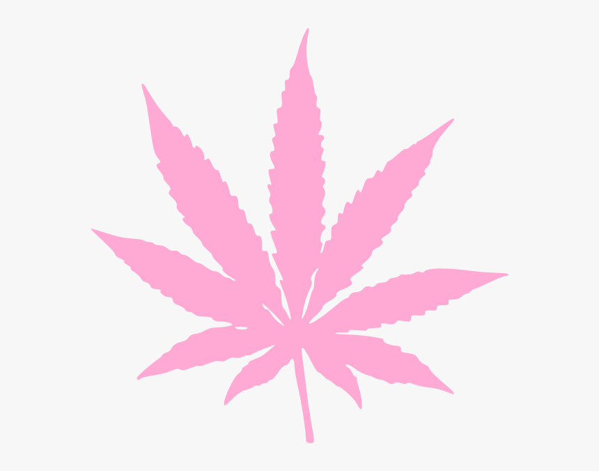 Cozy Weed Leaf Clipart Marijuana Png - Red Marijuana Leaf Png, Transparent Png, Free Download