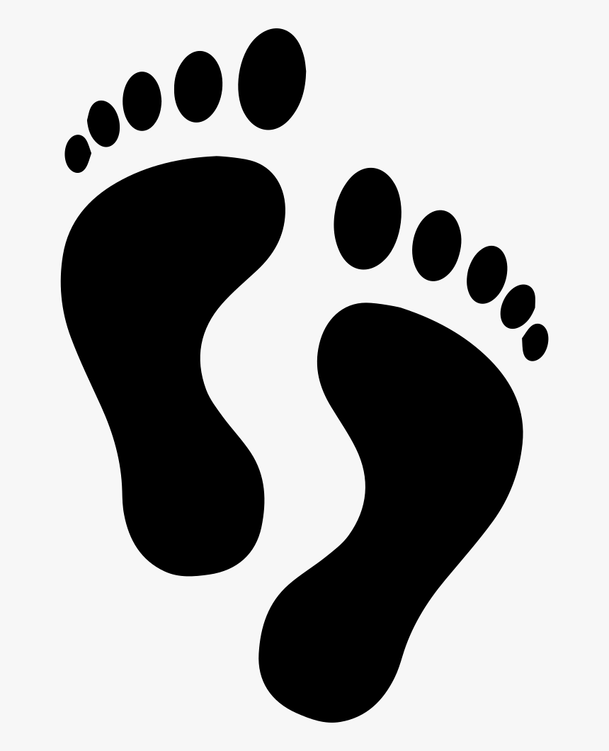 Clip Art Footprint Png - Foot Print Icon Transparent Background, Png Download, Free Download